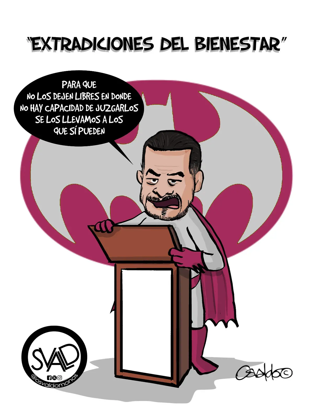 cartón OSVALDO